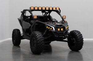 Can-Am Maverick X3 Light Bar Mounting Bracket - Diode Dynamics - Stage Series with SS5 LED Pods and TIR optics - Selectable backlight with eight color options - `17-`25 Can-Am Maverick X3 Light Bar Mounting Bracket - Diode Dynamics - Stage Series with SS5 LED Pods and TIR optics - Selectable backlight with eight color options - `17-`25